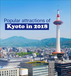 Popular attractions of Kyoto in 2018